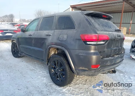 2019 Jeep Grand Cherokee Altitude 4X4 z USA, uszkodzony, nr VIN 1C4RJFAG1KC702669
